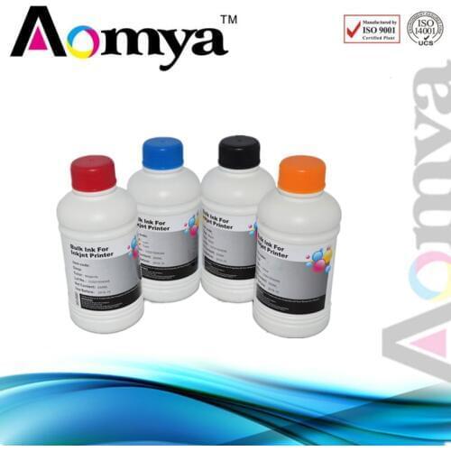 Aomya 250ml x 4 Colors BK/C/M/Y Specialized Sublimation Ink for Epson Office BX305F BX305 Heat transfer Ink