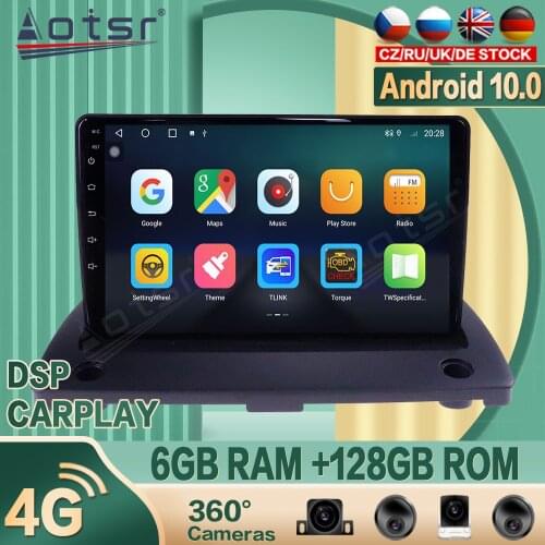 For Volvo XC90 2004-2014 Android Car radio Player GPS Navigation 360 camera Auto Stereo Multimedia Video Headunit DSP carplay 4G