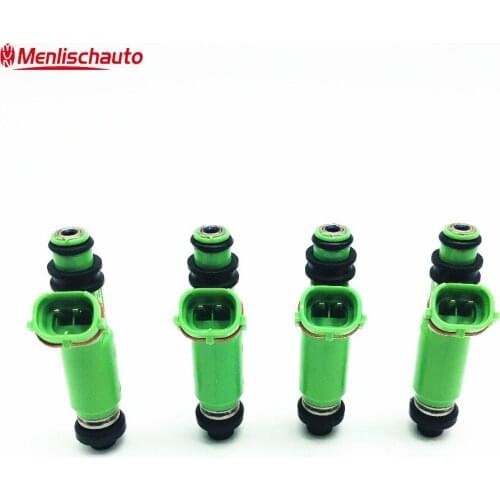 Free Shipping 6x Fuel Injector 195500-3170 Fit For 1998-2003 Japan Car Montero Sport 3.0L USA 1955003170 4Holes