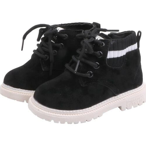 Fashion New Boys Ankle Autumn Boots Kids Shoes Baby Boys Waterproof Boots For 2019 Children Winter Shoes 1 2 3 4 5 6 Year Old