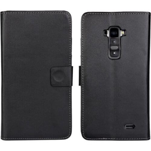 Phone Case for LG G Flex Black PU Leather Wallet Stand Case Cover For LG G Flex D958