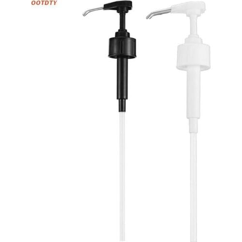 Dispenser Pump Stainless Steel Nozzle Coffee Syrup Pump Syrup Bottle Pump for Bottles Coffee Syrups Snow Cones Flavoring