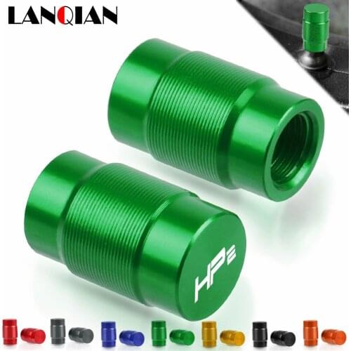 For Kawasaki HP2 EnduRo Megamoto SPORT Motorcycle Wheel Tire Valve Stem Caps Airtight Covers HP2 EnduRo HP2 Megamoto HP2 SPORT