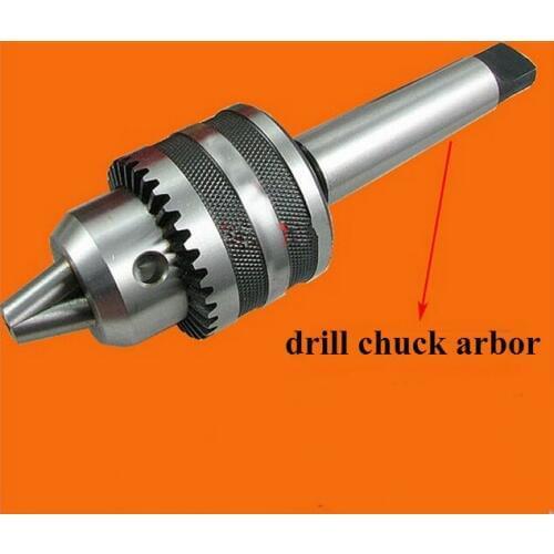 Spanner locking drill chuck MT2 3-16mm combination of precision, lathe, machining center, milling machine, drilling machine