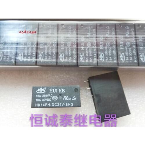 Hk14fd-dc24v-shg 14f2z24v 8-pin 2 sets of transfer relay (SMI hrm1h)