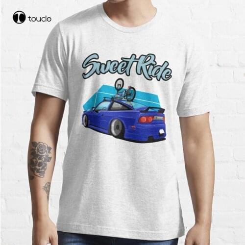 Nissann 180Sx 200Sx 240Sx Nissan200 180Sx 240Sx 200Sx Sr20 Sr20Det Silviataste Jdm Jdmdaily T-Shirt Cotton Tee Shirt