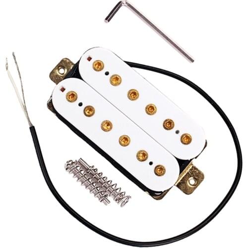 Exquisite Electric Guitar Neck Humbucker Double Coils Pickup 50mm Luthier Tools