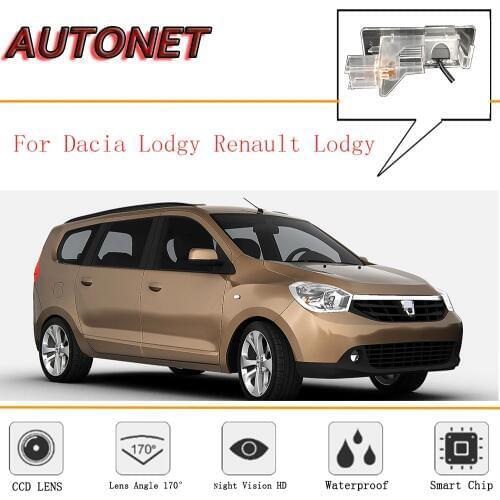 AUTONET Rear View camera For Dacia Lodgy/For Renault Lodgy/Night Vision/CCD/Reverse Camera/Backup Camera/license plate camera