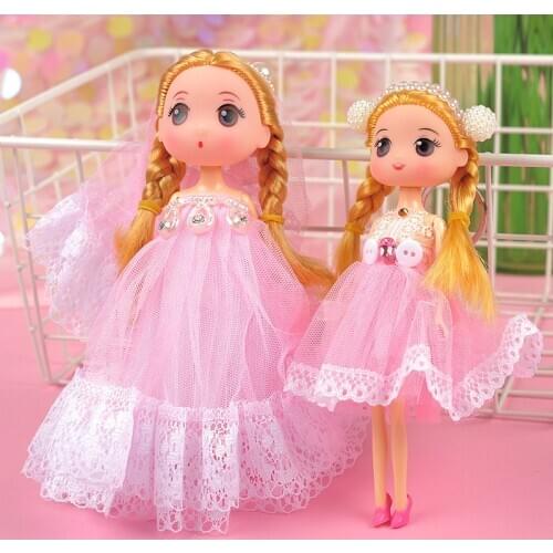 Kawaii Stuffed Plush Animals Cartoon Kids Toys for Girls Children Boys Kawaii Baby Plush Toys Koala Panda Baby Doll