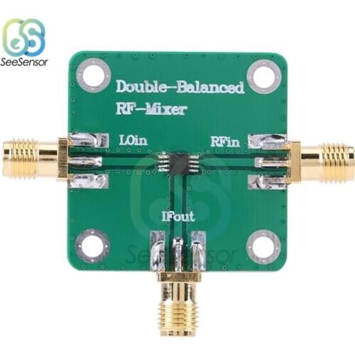 Microwave Radio Frequency Double-balanced Radio Frequency Mixer RF Mixer Frequency Transducer RFin=1.5-4.5GHz RFout=DC-1.5GHz