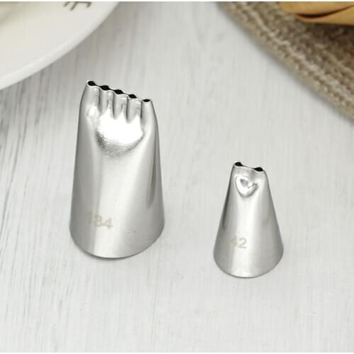 Multi-open Piping Nozzles For Pulling Parallel Lines Cake Decorating Icing Tips Pasting Music Staff Score