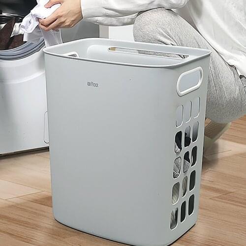Wall-Mounted Laundry Basket Laundry Basket Storage Basket Household Clothes Basket Storage Clothes Artifact
