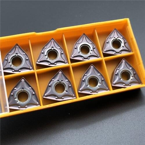 NEW 10pcs WNMG080404-MA VP15TF WNMG431MA CNC blade Carbide
