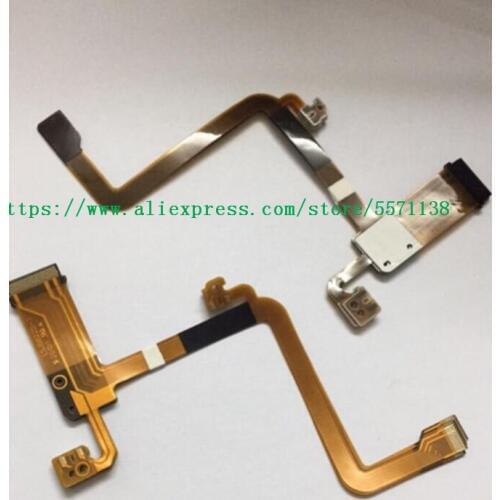 NEW LCD hinge rotate shaft Flex Cable for Panasonic NV-DS60 DS60 DS65 Video Camerra