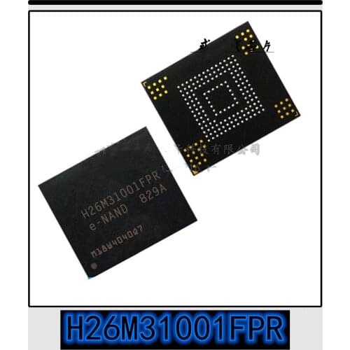 2PCS-10PCS New original authentic H26M31001FPR BGA-153 H26M31001 BGA153 memory chip