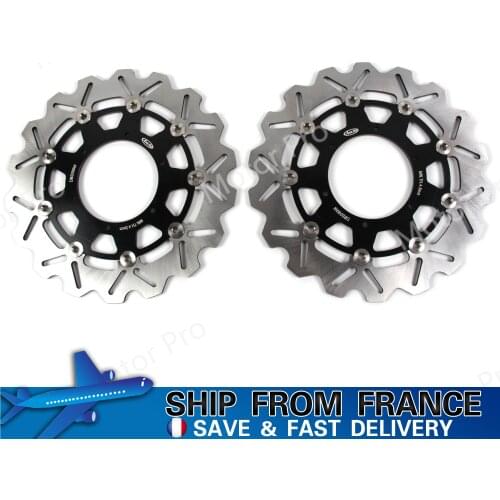 CNC Floating Front Brake Disc for BMW F 700 GS / F 800 GS ADVENTURE 2013-2018 / F800GS 2009-2018 2010 2011 2012 2013 2014 2015