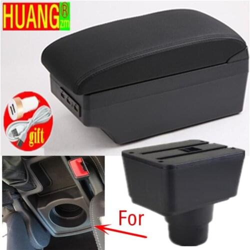 For FORD EcoSport Armrest For FORD EcoSport Car Armrest box 2018-2021 Interior Retrofit Accessories Center Storage box USB