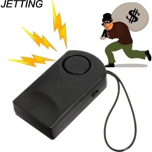 Portable 120DB Loud Wireless Touch Sensor Door Knob Entry Alarm Alert