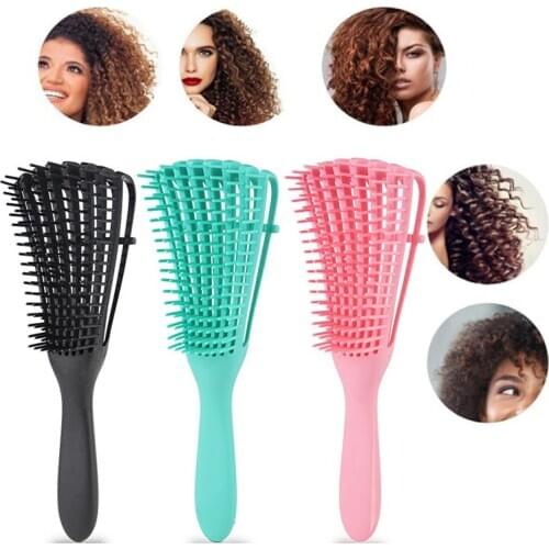 Adjust Hair Brush Women Scalp Massager Comb Curly Hairbrush Detangling Comb Salon Styling Hairdressing Tools Head massage