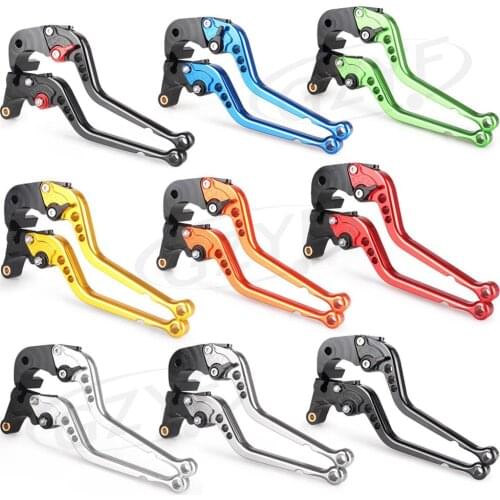 Adjustable Motorcycle Hand Brake Clutch Lever Handle Aluminum foldable Levers for Honda VF750S SABRE VFR750 VTR1000F CBF1000
