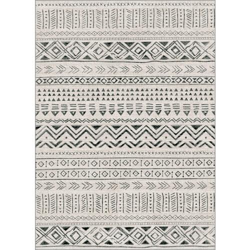 Nordic Geometric Carpet Living Room Bedroom Morocco Rug Study Bedside Carpets Rectangle Decor Showcase Rugs Home Yoga Rug Mat