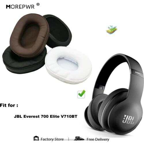 Replacement Ear Pads for JBL Everest 700 Elite V710BT Headset Parts Leather Cushion Velvet Earmuff Earphone Sleeve Cover