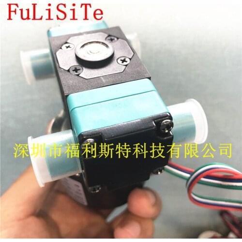 Inkjet printer two head inks pump eco solvent pumps motor 24V 18W 600ml/min liquid pump