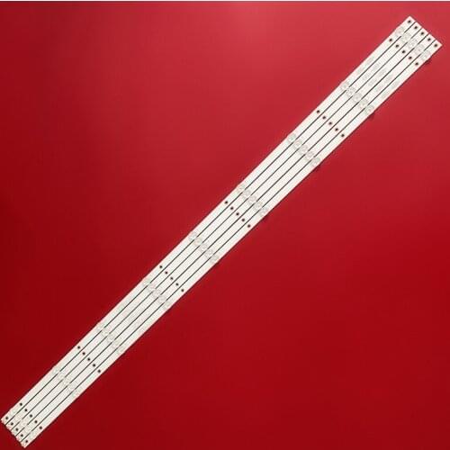 LED Backlight strip 9 lamp for Haier 55'' TV H55E17A GC55D09-ZC22AG-07 9S1P Philips 55PUF6012/T3 AOC 55PUF6392/T3 LE55U7178