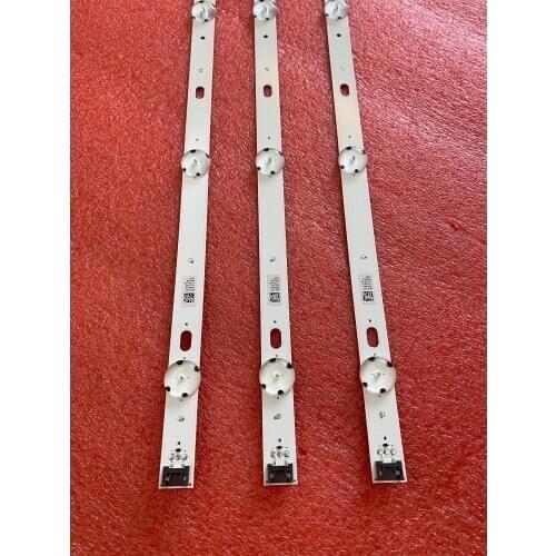 LED backlight strip(3) for LG 43UJ639V 43UJ675V 43UJ634V 43LJ624V 43LJ634V 43UJ701V 43UJ6309 43UJ6307 43UJ670V 43UJ6350 43UJ6500
