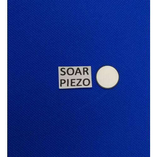 Ultrasonic Piezoelectric Ceramic Disks 20*0.50mm-PZT4 Piezo Discs PZT Crystals Sensor Element Cleaning Transmitter Chips