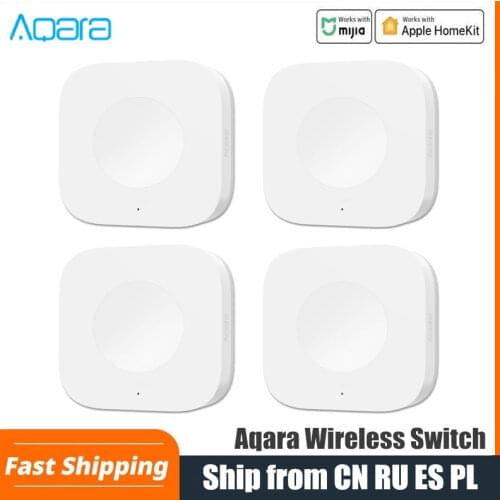 Aqara Smart Wireless Switch Key Intelligent Application Remote Control ZigBee Wireless For Mihome APP