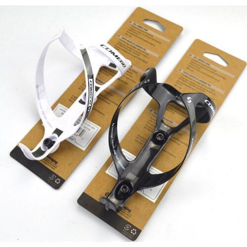 Full Carbon Fiber Bicycle Water Bottle Holder MTB/Road Bike Water Bottle Cage Cycling Rack Riding Bike Accessories with package