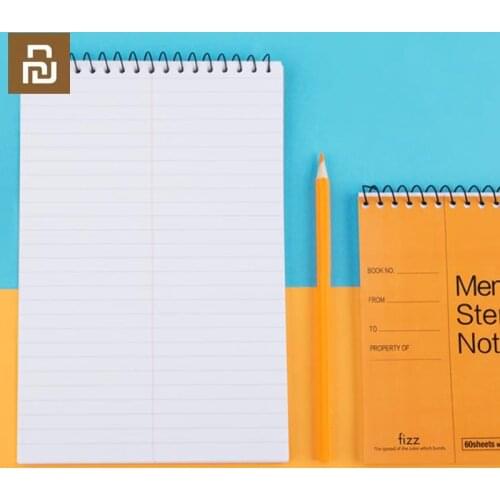 Xiaomi youpin notebook three-color mixed English vocabulary book A5 A6 portable portable this column shorthand student notebook