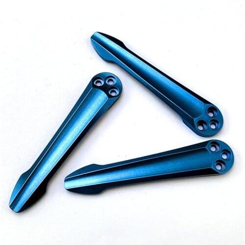 Titanium Alloy Back Clip Knife Clip for Spyderco Paramilitary 2 C81 C10 C11 Para 2 Pocket Equipment Tool