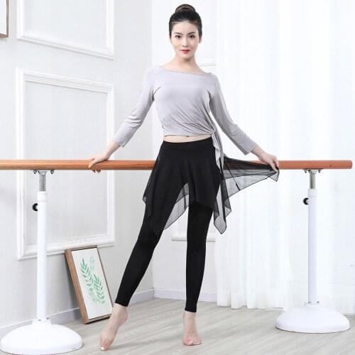 2021 New CM029 Female Latin Dance Dress Women Tops and Pants set for Ballroom Belly Modern Dancing Performamnce