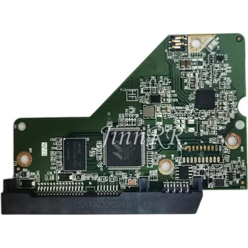 2060-771824-005 PCB logic board printed circuit board 2060-771824-001 003 005 006 008 REV A/P1 for WD 3.5 SATA hard drive