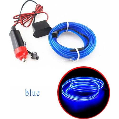 3m car interior accessories atmosphere lamp LED cold light line for Cadillac XTS SRX ATS CTS/Renault Koleos Fluenec Latitude