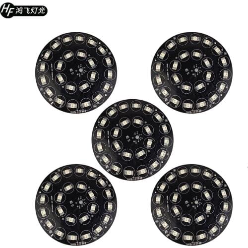 5 PCS 24x18w Waterproof LED Par Light Light Board 180mm*180mm RGBWA+UV 6in1 IP65 Par Light Repair Parts