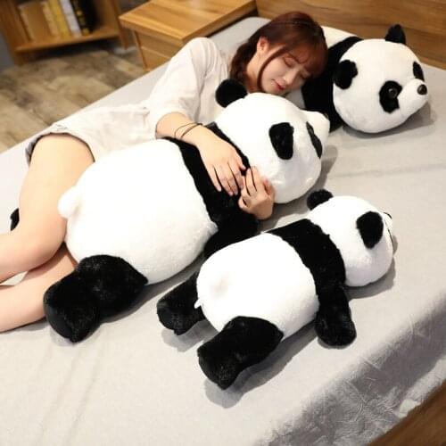 50-90cm Cute China Panda Plush Toys for Children Stuffed Aniaml Bear Kids Doll Soft Cartoon Sleep Pillow Birthday Gift for Girls