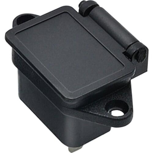 AC 250V 10A IEC320 C14 3 Pin Male Power Cord Inlet Socket