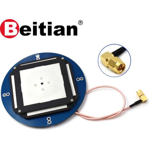 BEITIAN GLO G1/G2 GAL E1/E2/E5a/E5b/E6 BDS B1/B2/B3 GPS L1/L2/L5 CORS RTK GNSS antenna BAW-3730