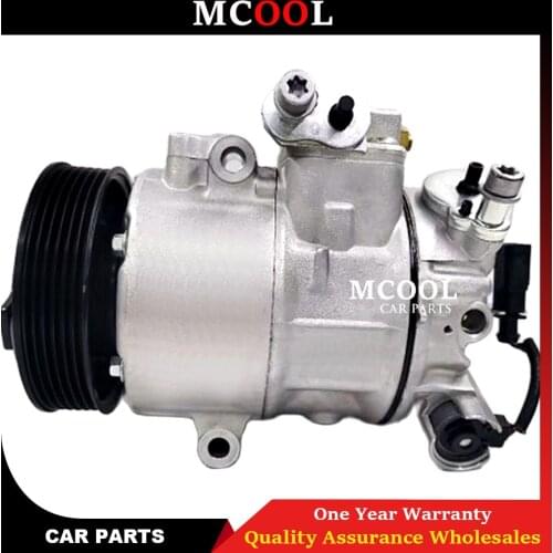 Auto AC Compressor For Skoda Fabia car ac compressor air conditioning compressor 6Q0820808