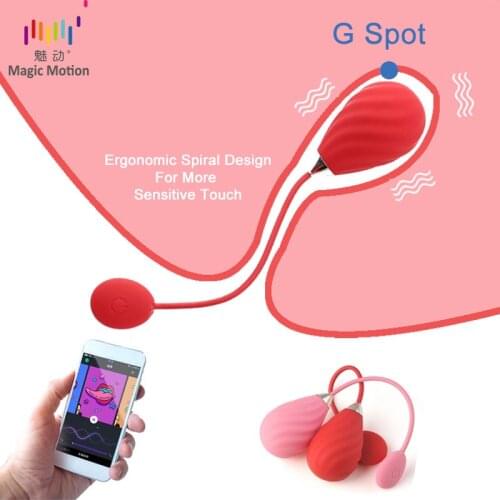 Wireless Remote Control Smart APP Vibrator Vaginal ball G Spot Stimulator Anal Plug Clit Clitoris Magic Motion Sex Toy For Women