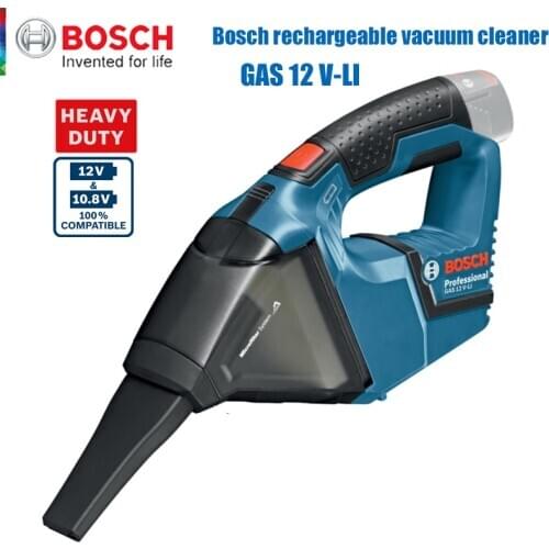 Bosch Handheld Vacuum Cordless Powerful Cyclone Suction Portable Rechargeable Vacuum Cleaner Quick Charge for Car Home Pet Hair