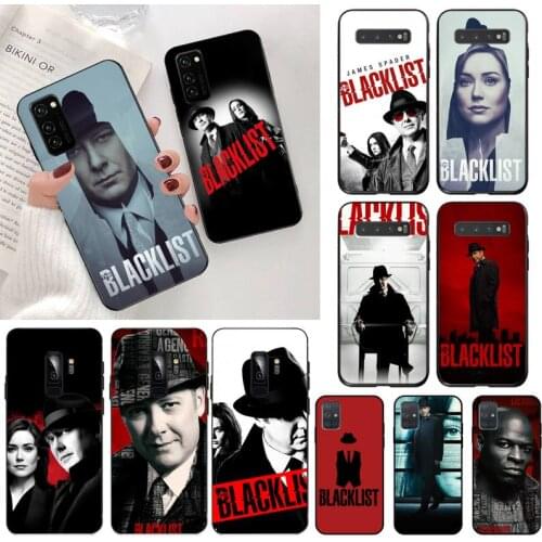 American TV Series The Blacklist Phone Case For Samsung Galaxy S21 Plus Ultra S20 FE M11 S8 S9 plus S10 5G lite 2020