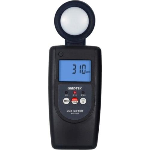 Landtek LX-1262 Digital Lux Meter Wide measure range and high resolution LX1262