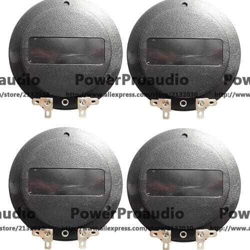 4pcs Diaphragm for Eminence, Yamaha, Carvin, Sonic, Drivers PSD2002, JAY2060, JAY2080, D-101AFT-8, MD 2001, 8 or 16 ohms