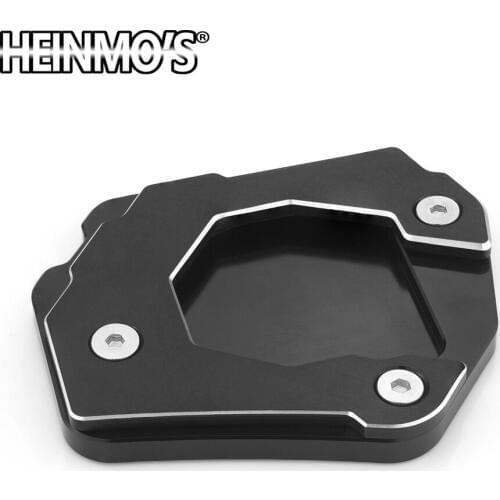 For F800GS F800 F 800 GS Side Stand Enlarger Plate For F800GS ADV Adventure 2008 2009 2010 2011 2012 2013 2014 2015 2016