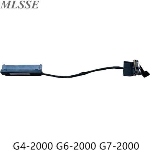 For HP Pavilion G4-2000 G6-2000 G7-2000 Laptop Sata Hard Drive Connector HDD Cable DD0R33HD010 Fast ship