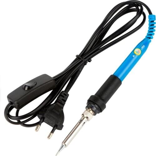110V 220V 60W US/EU/UK Plug Electric Soldering Iron 908 Adjustable Temperature Solder Iron with Quality Soldering Iron Stand